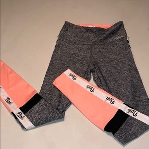 Pink Victoria Secret Pink ultimate leggings